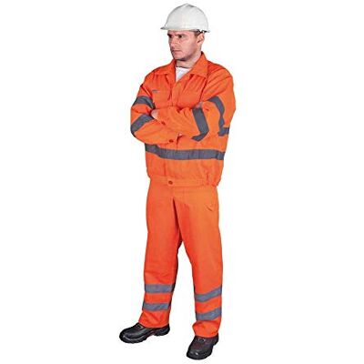 REIS ULP58 Schutzkleidung, Orange, 58 Größe REIS ULP58 Schutzkleidung, Orange, 58 Größe