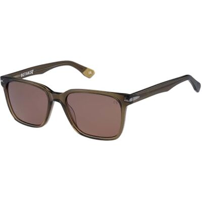 Botaniq Rechteckig Azetat Brille in Grün für Herren, optional mit Sehstärke (Modell BIS-7060-107) Botaniq Rechteckig Azetat Brille in Grün für Herren, optional mit Sehstärke (Modell BIS-7060-107)
