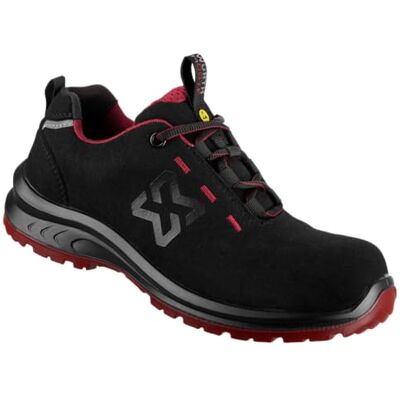 WÜRTH MODYF WÜRTH MODYF Cruise Lady S3S ESD Sicherheitsschuhe Damen leichte Arbeitsschuhe Damen mit Fiberglas-Zehenschutz metallfreie, leichte Schutzschuhe in den Größen 35-42 in Bordeaux WÜRTH MODYF WÜRTH MODYF Cruise Lady S3S ESD Sicherheitsschuhe Damen leichte Arbeitsschuhe Damen mit Fiberglas-Zehenschutz metallfreie, leichte Schutzschuhe in den Größen 35-42 in Bordeaux