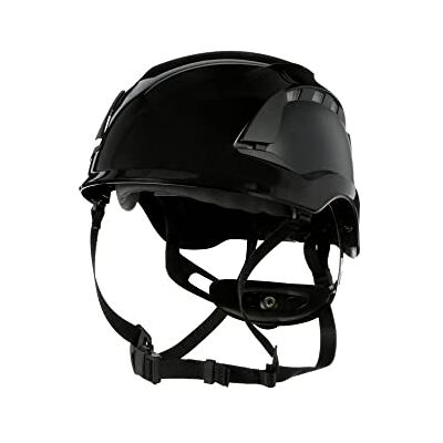 SecureFit 3M Schutzhelm, X5012VE-CE, schwarz, belüftet, 1000 VAC, CE SecureFit 3M Schutzhelm, X5012VE-CE, schwarz, belüftet, 1000 VAC, CE
