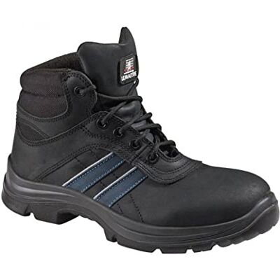 Lemaitre ANDY HOCH S3 Sicherheitsschuhe, schwarz, Größe 44, Wasserabweisend und robust Lemaitre ANDY HOCH S3 Sicherheitsschuhe, schwarz, Größe 44, Wasserabweisend und robust