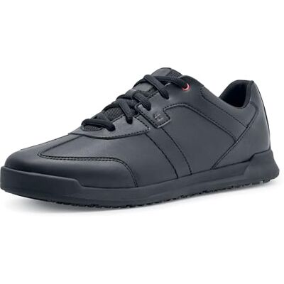 Shoes for Crews Herren-Arbeitssneaker mit Rutschhemmung Freestyle II Leichte, wasserabweisende Herren-Schuhe, ideal für Gastronomie und Küchen, für Kellner und Koch, Einzelhandel Shoes for Crews Herren-Arbeitssneaker mit Rutschhemmung Freestyle II Leichte, wasserabweisende Herren-Schuhe, ideal für Gastronomie und Küchen, für Kellner und Koch, Einzelhandel