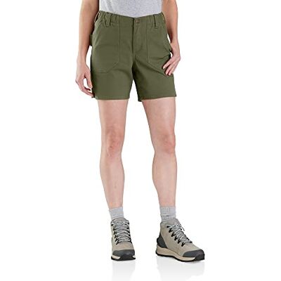 Carhartt Rugged Flex Relaxed Fit Canvas Work Short Carhartt Rugged Flex Relaxed Fit Canvas Work Short