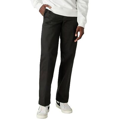 Dickies Original 874 Arbeitshose für Brustkrebs-Bewusstsein, Schwarz, 32W / 30L Dickies Original 874 Arbeitshose für Brustkrebs-Bewusstsein, Schwarz, 32W / 30L