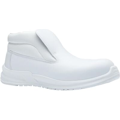 Blackrock Slip-On Sicherheitsarbeitsstiefel, Männer & Frauen, Stahlkappe, Koch, Krankenpflege, Orthopädie, Hygiene, Catering, Küche. Utility Footwear, Anti-Rutsch-Arbeitsschuhe Blackrock Slip-On Sicherheitsarbeitsstiefel, Männer & Frauen, Stahlkappe, Koch, Krankenpflege, Orthopädie, Hygiene, Catering, Küche. Utility Footwear, Anti-Rutsch-Arbeitsschuhe