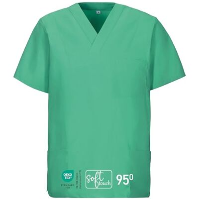 Exner Unisex Schlupf-Kasack, OP-Kasack, Hosen-Kasack, in 16 Farben lieferbar Exner Unisex Schlupf-Kasack, OP-Kasack, Hosen-Kasack, in 16 Farben lieferbar