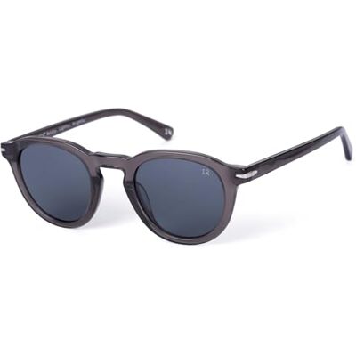 Botaniq Rund Azetat Brille in Grau für Unisex, optional mit Sehstärke (Modell BIS-7017-108) Botaniq Rund Azetat Brille in Grau für Unisex, optional mit Sehstärke (Modell BIS-7017-108)
