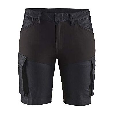 BLÅKLÄDER Blaklader 713711478999C46 Damen Service Stretch Shorts, Marineblau/Schwarz, Größe C46 BLÅKLÄDER Blaklader 713711478999C46 Damen Service Stretch Shorts, Marineblau/Schwarz, Größe C46