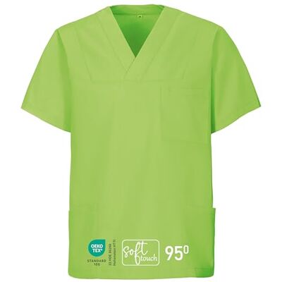 Exner Unisex Schlupf-Kasack, OP-Kasack, Hosen-Kasack, in 16 Farben lieferbar Exner Unisex Schlupf-Kasack, OP-Kasack, Hosen-Kasack, in 16 Farben lieferbar