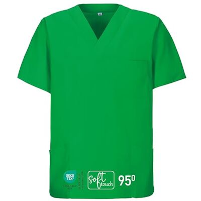 Exner Unisex Schlupf-Kasack, OP-Kasack, Hosen-Kasack, in 16 Farben lieferbar Exner Unisex Schlupf-Kasack, OP-Kasack, Hosen-Kasack, in 16 Farben lieferbar