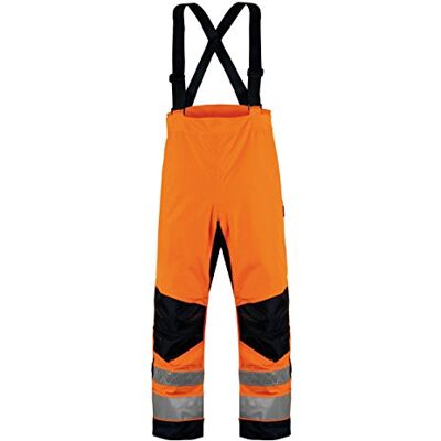 T2S PANTANEPAL1OM2L Hose, Größe XXL, Orange/Marineblau T2S PANTANEPAL1OM2L Hose, Größe XXL, Orange/Marineblau