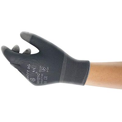 Ansell Comasec & Marigold Picosoft DG Arbeitshandschuhe, Mehrzweckhandschuhe, Mechanikschutz-Handschuh, Industrie PSA, Grau, Größe L (12 Paar) Ansell Comasec & Marigold Picosoft DG Arbeitshandschuhe, Mehrzweckhandschuhe, Mechanikschutz-Handschuh, Industrie PSA, Grau, Größe L (12 Paar)