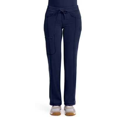 Cherokee Damen Klassisch Medizinische Schlupfhose, Marineblau, X-Large Zierlich Cherokee Damen Klassisch Medizinische Schlupfhose, Marineblau, X-Large Zierlich
