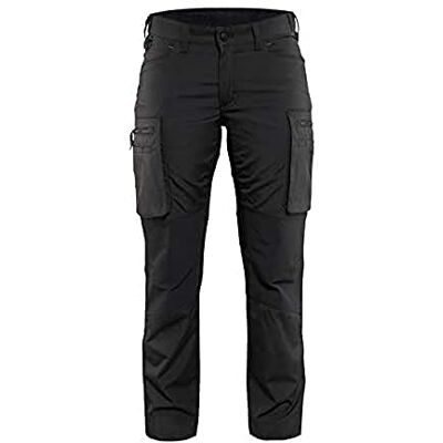 BLÅKLÄDER Blakläder Damen-Bundhose mit Stretch-Einsätzen Größe, 1 Stück, C36, schwarz, 715918459900C36 BLÅKLÄDER Blakläder Damen-Bundhose mit Stretch-Einsätzen Größe, 1 Stück, C36, schwarz, 715918459900C36