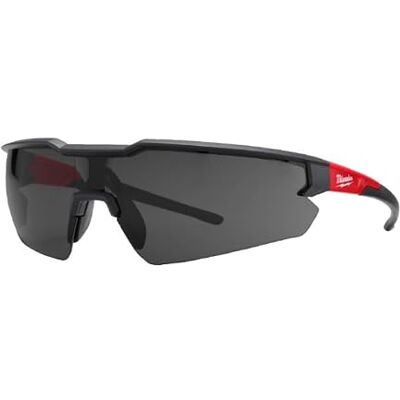 Milwaukee High Performance Schutzbrille Getönt, Mit Abnehmbarer Schaumstoffauflage Unisex Brille Milwaukee High Performance Schutzbrille Getönt, Mit Abnehmbarer Schaumstoffauflage Unisex Brille