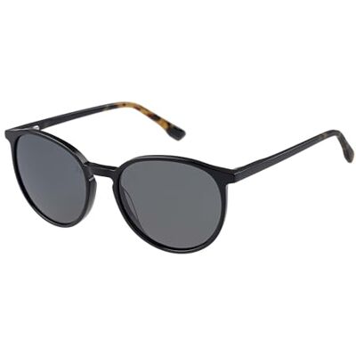 Botaniq Rund Azetat Brille in Schwarz für Herren, optional mit Sehstärke (Modell BIS-7071-104) Botaniq Rund Azetat Brille in Schwarz für Herren, optional mit Sehstärke (Modell BIS-7071-104)