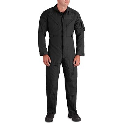 Propper Herren CWU 27/P Nomex Fluganzug Einteilig, Schwarz, 38 Propper Herren CWU 27/P Nomex Fluganzug Einteilig, Schwarz, 38