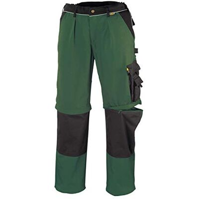 texxor 2-in-1 Arbeitsbundhose Canvas 320 mit Cordura, verstärkt grün 27, 20-008355-27 texxor 2-in-1 Arbeitsbundhose Canvas 320 mit Cordura, verstärkt grün 27, 20-008355-27