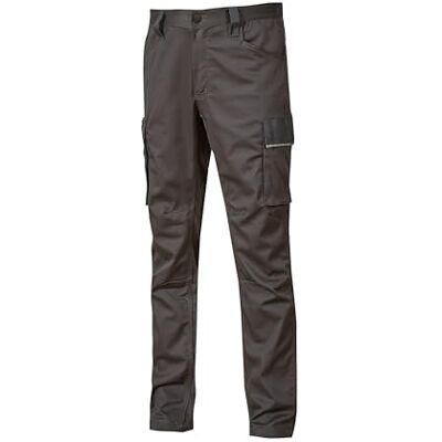 UPOWER U POWER Cargohose Stretch mit Multifunktionstaschen Crazy Stone Grey Casual Arbeitshose Herren (1er Pack) UPOWER U POWER Cargohose Stretch mit Multifunktionstaschen Crazy Stone Grey Casual Arbeitshose Herren (1er Pack)