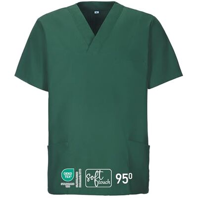 Exner Unisex Schlupf-Kasack, OP-Kasack, Hosen-Kasack, in 16 Farben lieferbar Exner Unisex Schlupf-Kasack, OP-Kasack, Hosen-Kasack, in 16 Farben lieferbar