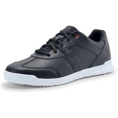 Shoes for Crews Herren-Arbeitssneaker mit Rutschhemmung Freestyle II Leichte, wasserabweisende Herren-Schuhe, ideal für Gastronomie und Küchen, für Kellner und Koch, Einzelhandel Shoes for Crews Herren-Arbeitssneaker mit Rutschhemmung Freestyle II Leichte, wasserabweisende Herren-Schuhe, ideal für Gastronomie und Küchen, für Kellner und Koch, Einzelhandel