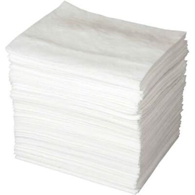 Brady SPC® by Ölbindetücher – 200 Stück, 1 Lage, Leicht, mit MAXX-Technologie für Hohe Absorption und Niedrige Entsorgungskosten, 40 cm x 50 cm Brady SPC® by Ölbindetücher – 200 Stück, 1 Lage, Leicht, mit MAXX-Technologie für Hohe Absorption und Niedrige Entsorgungskosten, 40 cm x 50 cm