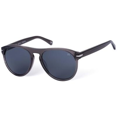 Botaniq Rund Azetat Brille in Grau für Herren, optional mit Sehstärke (Modell BIS-7019-108) Botaniq Rund Azetat Brille in Grau für Herren, optional mit Sehstärke (Modell BIS-7019-108)