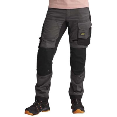 Snickers Workwear Schwedische Hose, Schwarz, Größe 60 Snickers Workwear Schwedische Hose, Schwarz, Größe 60