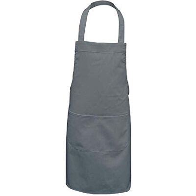 REIS FPB-2K73X80_S Schürze, Grau/Stahlblau, 73X80 cm Größe REIS FPB-2K73X80_S Schürze, Grau/Stahlblau, 73X80 cm Größe