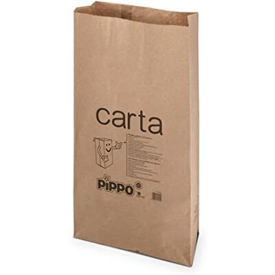 Pippo NP2317 Sammelbeutel aus Papier, 30 l, 10 Stück Pippo NP2317 Sammelbeutel aus Papier, 30 l, 10 Stück