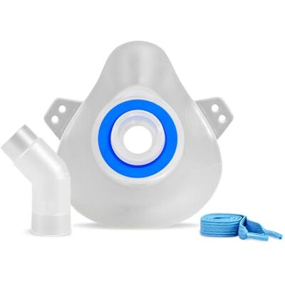 PARI SMARTMASK® Inhalationsmaske mit Winkelstück 45°,für Erwachsene PARI SMARTMASK® Inhalationsmaske mit Winkelstück 45°,für Erwachsene