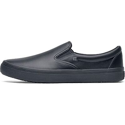 Shoes for Crews Unisex Arbeits-Sneaker – Bequeme, leichte, Wasserabweisende und Rutschhemmende Arbeitsschuhe – Ideal für Männer und Frauen in Gastronomie und Küchen als Koch oder Kellner – Merlin Shoes for Crews Unisex Arbeits-Sneaker – Bequeme, leichte, Wasserabweisende und Rutschhemmende Arbeitsschuhe – Ideal für Männer und Frauen in Gastronomie und Küchen als Koch oder Kellner – Merlin