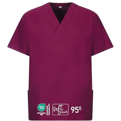Exner Unisex Schlupf-Kasack, OP-Kasack, Hosen-Kasack, in 16 Farben lieferbar Exner Unisex Schlupf-Kasack, OP-Kasack, Hosen-Kasack, in 16 Farben lieferbar