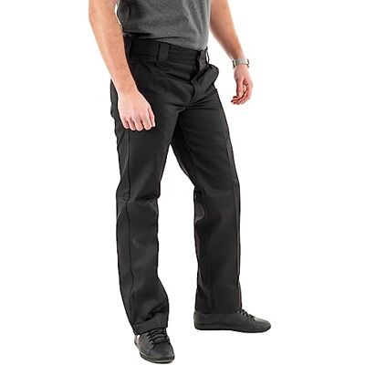 Dickies Men's 873 Slim Straight Arbeitshose, Schwarz, 28 Dickies Men's 873 Slim Straight Arbeitshose, Schwarz, 28
