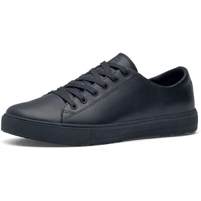 Shoes for Crews Unisex Arbeits-Sneaker – Bequeme, leichte, Wasserabweisende, Rutschhemmende Arbeitsschuhe, ideal für Männer und Frauen in Küchen, für Kellner und Koch – Old School Low Rider IV Shoes for Crews Unisex Arbeits-Sneaker – Bequeme, leichte, Wasserabweisende, Rutschhemmende Arbeitsschuhe, ideal für Männer und Frauen in Küchen, für Kellner und Koch – Old School Low Rider IV