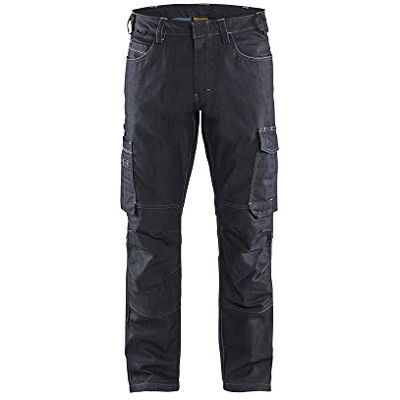 BLÅKLÄDER Servicehose, Denim-Stretch, Herren, marineblau, 47S BLÅKLÄDER Servicehose, Denim-Stretch, Herren, marineblau, 47S