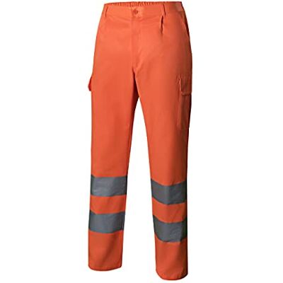 VELILLA 303006 19 Naranja FLUOR L Hohe Sichtbarkeit, Neonorange, Größe L VELILLA 303006 19 Naranja FLUOR L Hohe Sichtbarkeit, Neonorange, Größe L