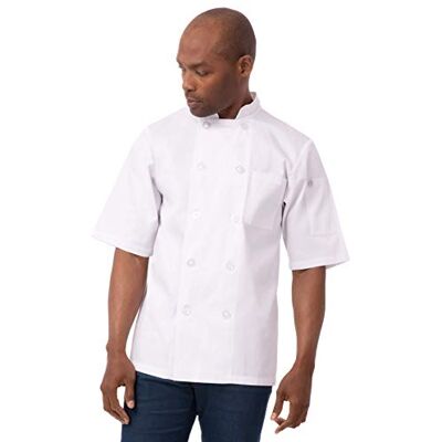 Chef Works Volnay Kochjacke für Herren, Weiß, Größe 3XL Chef Works Volnay Kochjacke für Herren, Weiß, Größe 3XL