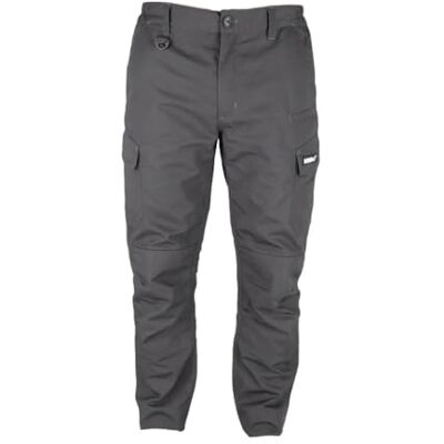 Dedra BH31SP Cargo-Arbeitshose Herren – Robuste Ripstop Arbeitshose 220 g/m², Verstärkt, Mehrere Funktionstaschen, Strapazierfähig, Ideal für Handwerk, Montage und Outdoor, Größe L Dedra BH31SP Cargo-Arbeitshose Herren – Robuste Ripstop Arbeitshose 220 g/m², Verstärkt, Mehrere Funktionstaschen, Strapazierfähig, Ideal für Handwerk, Montage und Outdoor, Größe L