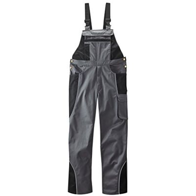 HD CONCEPT Active Latzhose, 48, anthrazit/schwarz, 8768 HD CONCEPT Active Latzhose, 48, anthrazit/schwarz, 8768