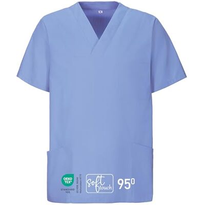 Exner Unisex Schlupf-Kasack, OP-Kasack, Hosen-Kasack, in 16 Farben lieferbar Exner Unisex Schlupf-Kasack, OP-Kasack, Hosen-Kasack, in 16 Farben lieferbar