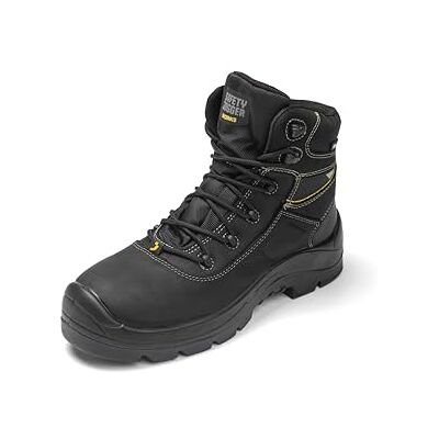 SAFETY JOGGER Sicherheitsschuhe Herren, S3 Arbeitsschuhe Wasserdicht, Bequeme, Rutschfeste und ESD Arbeit Schuhe Männer, Kunststoffkappe Safety Shoes, Sicherheitsstiefel, auch für Damen SAFETY JOGGER Sicherheitsschuhe Herren, S3 Arbeitsschuhe Wasserdicht, Bequeme, Rutschfeste und ESD Arbeit Schuhe Männer, Kunststoffkappe Safety Shoes, Sicherheitsstiefel, auch für Damen