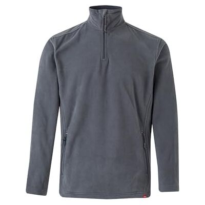 VELILLA 201501 Fleecejacke (Größe L) Farbe grau VELILLA 201501 Fleecejacke (Größe L) Farbe grau