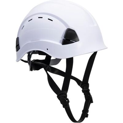 Portwest PS73 Height Endurance Mountaineer Helm Belüftet Strapazierfähig Weiß, Einheitsgröße, EN 12492, EN 397, Kunststoff, Schaumstoff, Größenverstellbares Kopfband, Technisches Schweißband Portwest PS73 Height Endurance Mountaineer Helm Belüftet Strapazierfähig Weiß, Einheitsgröße, EN 12492, EN 397, Kunststoff, Schaumstoff, Größenverstellbares Kopfband, Technisches Schweißband