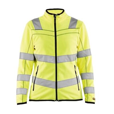 BLÅKLÄDER Blaklader 496610103300XS Damen Mikrofleece Jacke, High Vis Gelb, Größe XS BLÅKLÄDER Blaklader 496610103300XS Damen Mikrofleece Jacke, High Vis Gelb, Größe XS