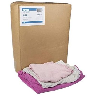 CMT Reinigungstücher FLTR Flanell/Trikot, Karton 5 kg. CMT Reinigungstücher FLTR Flanell/Trikot, Karton 5 kg.