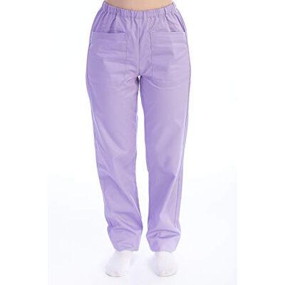 GIMA 21521 Hose, Baumwolle/Polyester, Unisex, Gr. XS, violett GIMA 21521 Hose, Baumwolle/Polyester, Unisex, Gr. XS, violett
