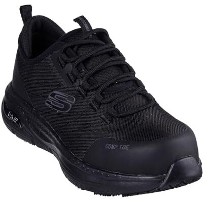 Skechers Damen Arch Fit Sr EbinalBrandschutzstiefel Skechers Damen Arch Fit Sr EbinalBrandschutzstiefel