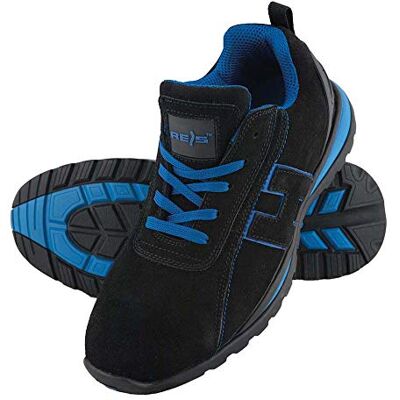 REIS BRCHILE39 Sicherheitsschuhe, Schwarz-Blau, 39 Größe REIS BRCHILE39 Sicherheitsschuhe, Schwarz-Blau, 39 Größe