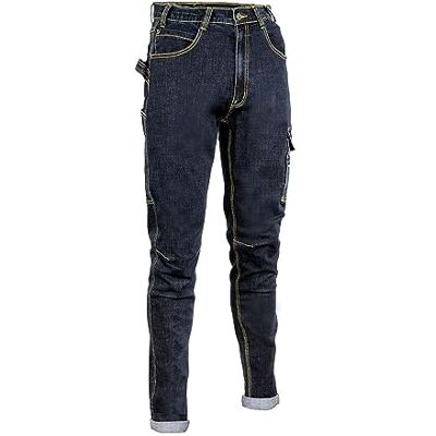 COFRA V495-0-00.Z60 CABRIES Jeanshose, 70% Baumwolle, 28% Polyester, 2% Elasthan, 330G-M² Jeansblau, Größe 60 COFRA V495-0-00.Z60 CABRIES Jeanshose, 70% Baumwolle, 28% Polyester, 2% Elasthan, 330G-M² Jeansblau, Größe 60